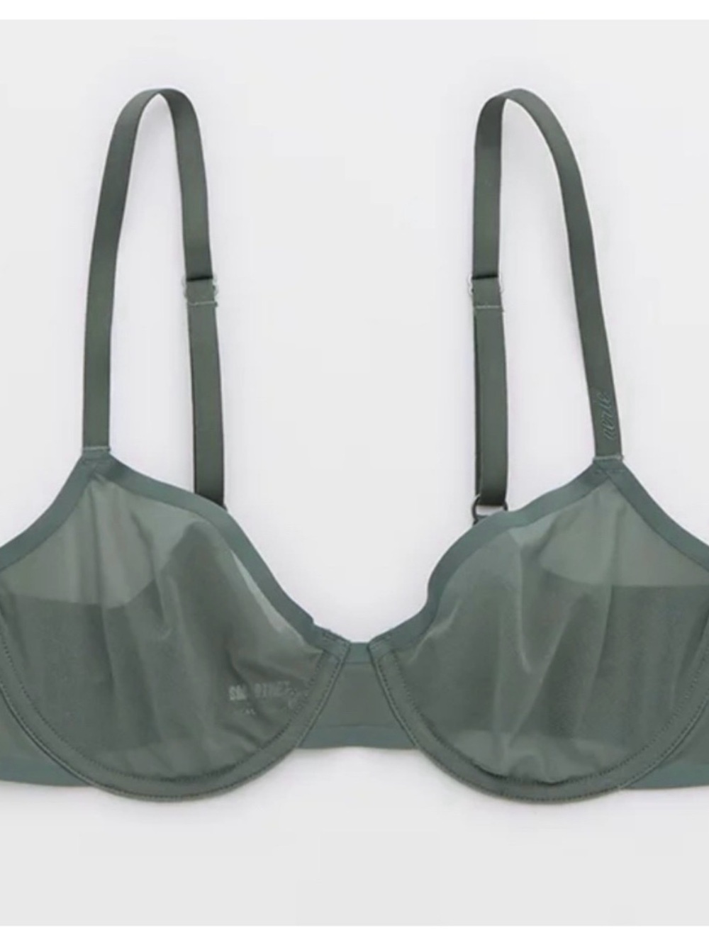aerie SMOOTHEZ unlined sheer bra